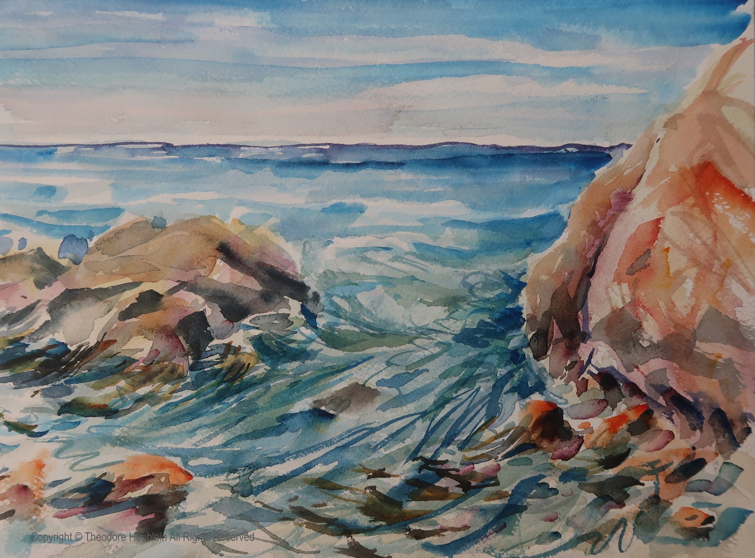 Sand Cove Point Lobos