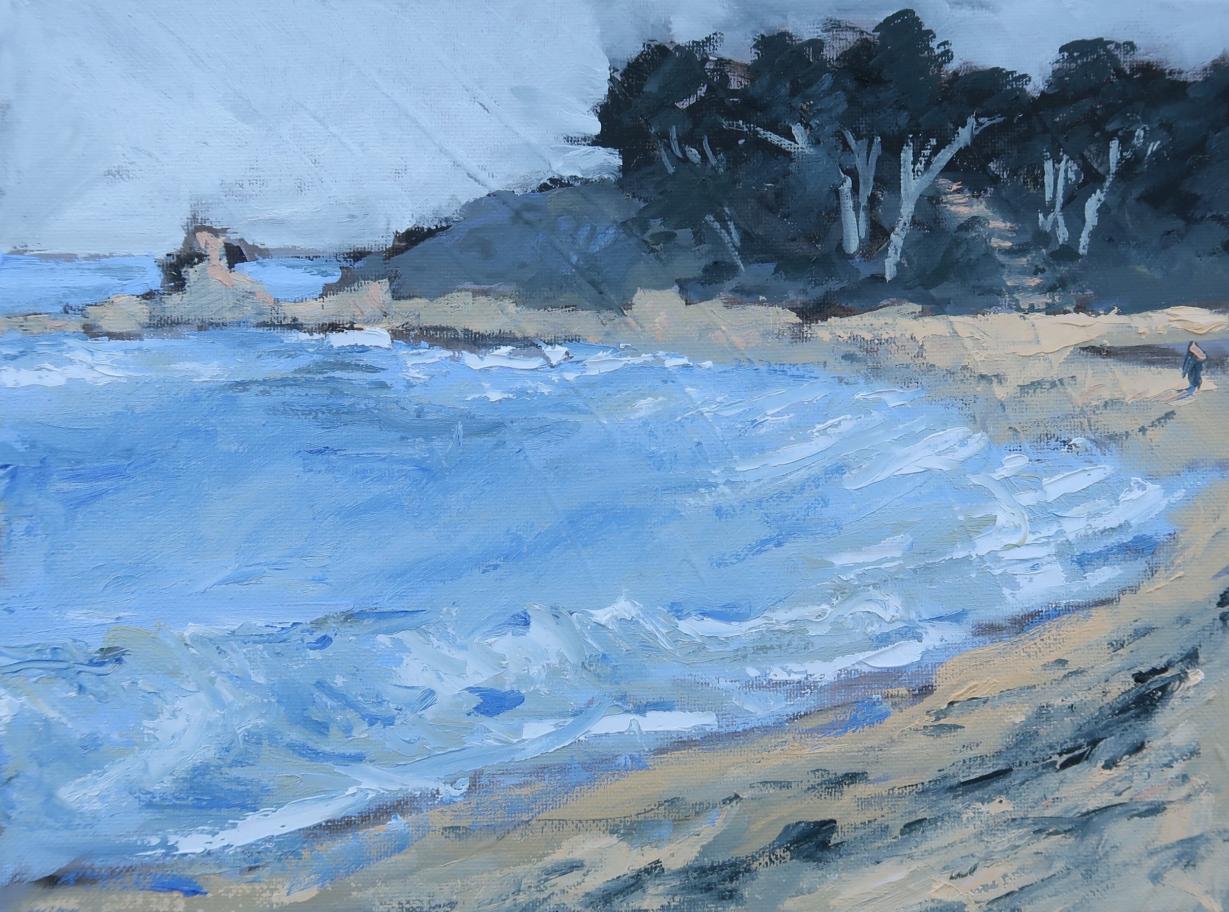 Carmel River Beach North