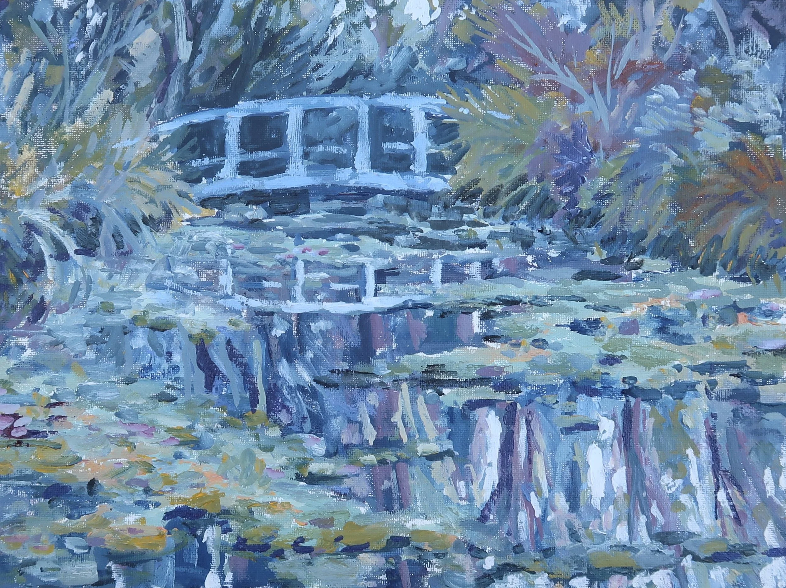 Giverny Nymphea Pond