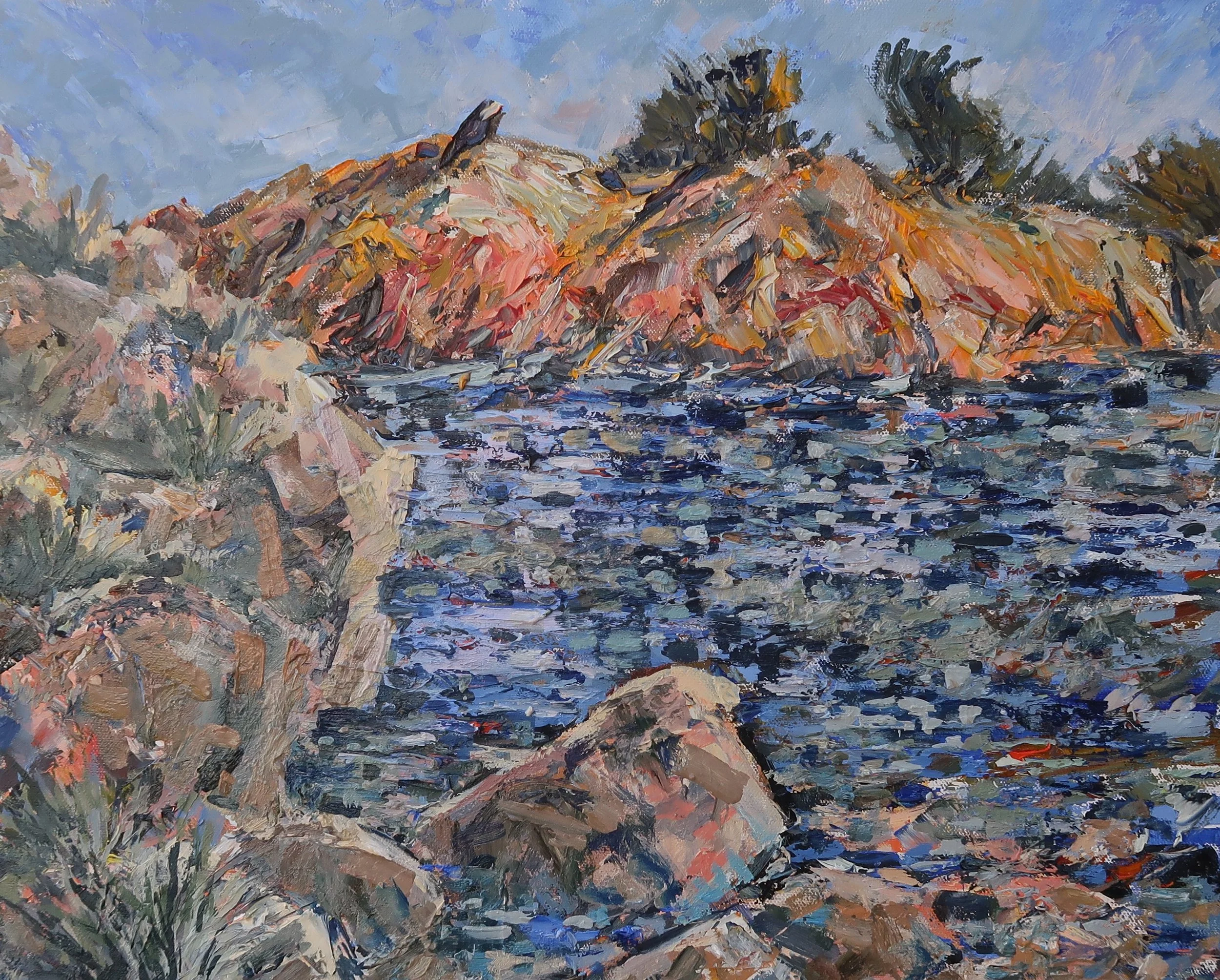 Whaler's Cove Afternoon