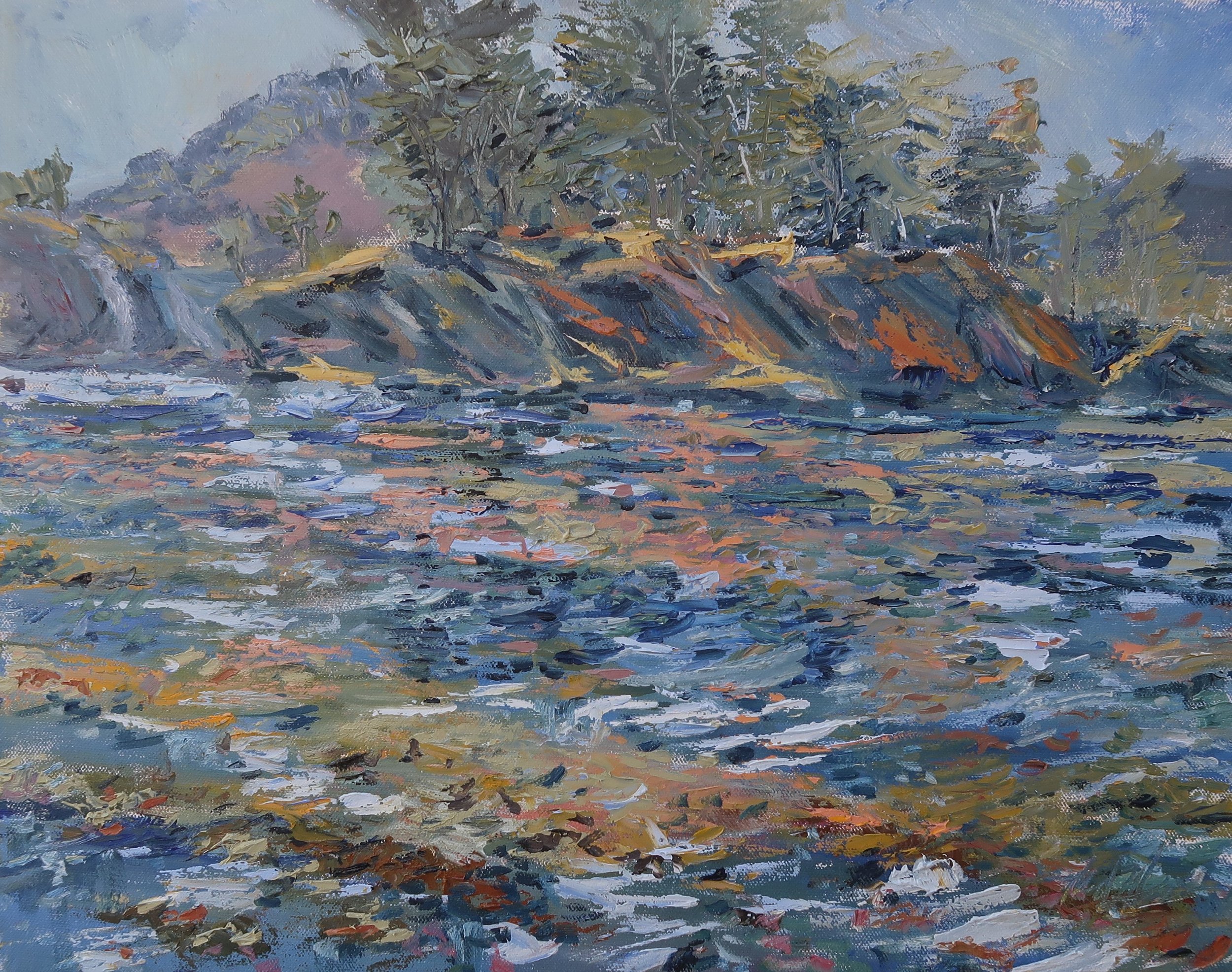 Whalers Cove Monring Oil 16x20.JPG