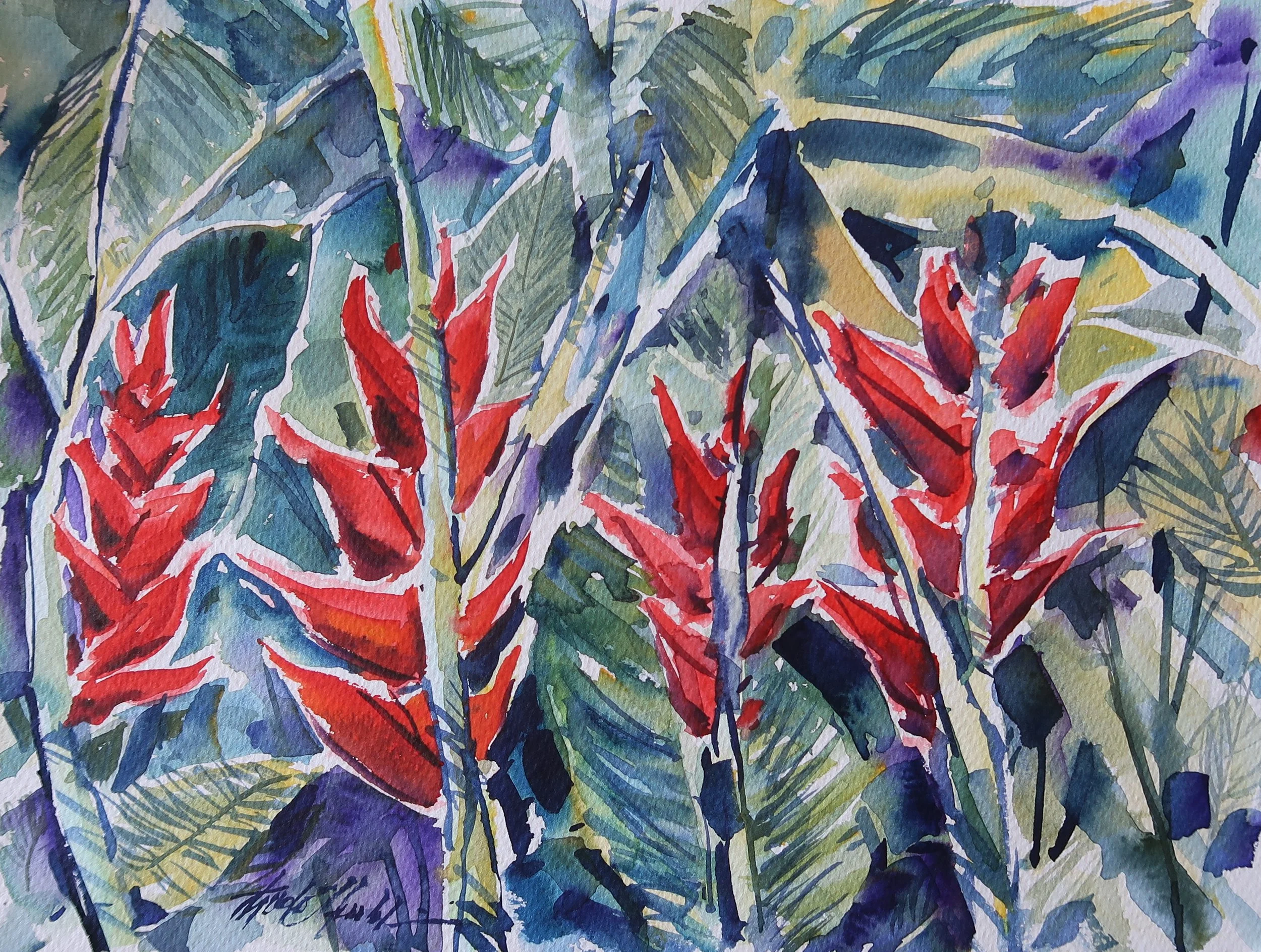 Kalapaki Ginger Watercolor 12x16 20230425.JPG