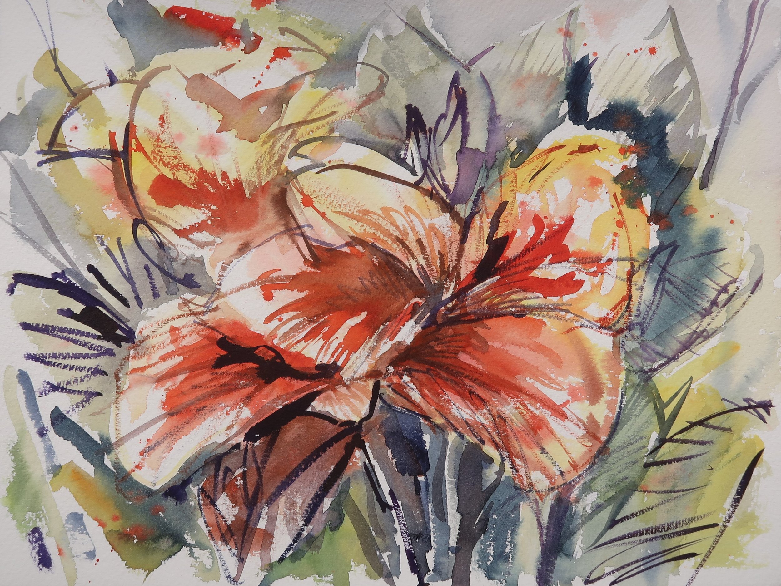 San Marino Flowers Watercolor 12x16 20230615-19.JPG