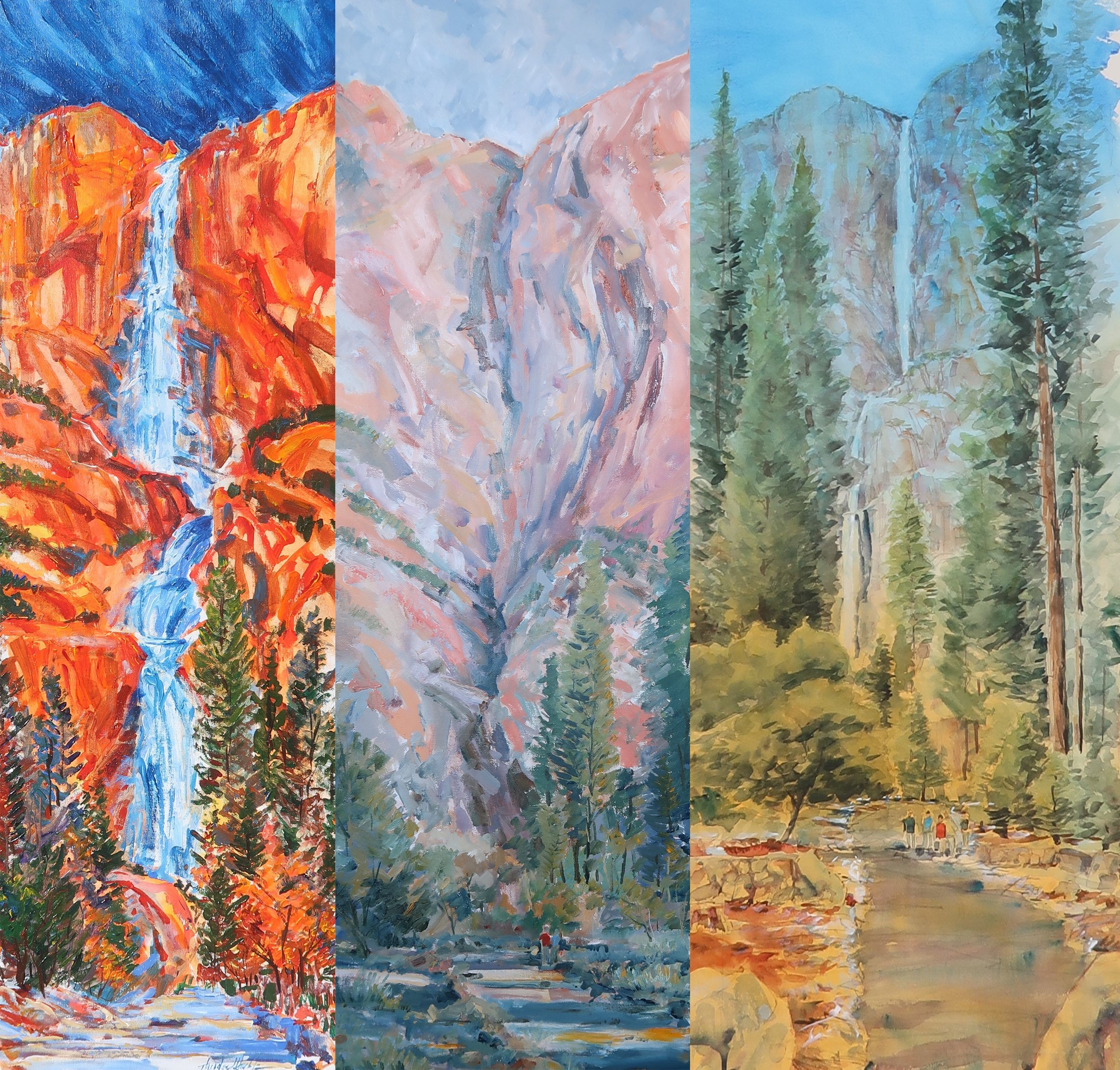 Yosemite Falls Trio Mult-Media 36x36 20230211.jpg