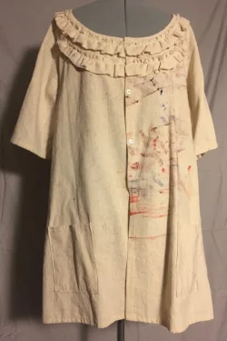Drop-cloth Coat