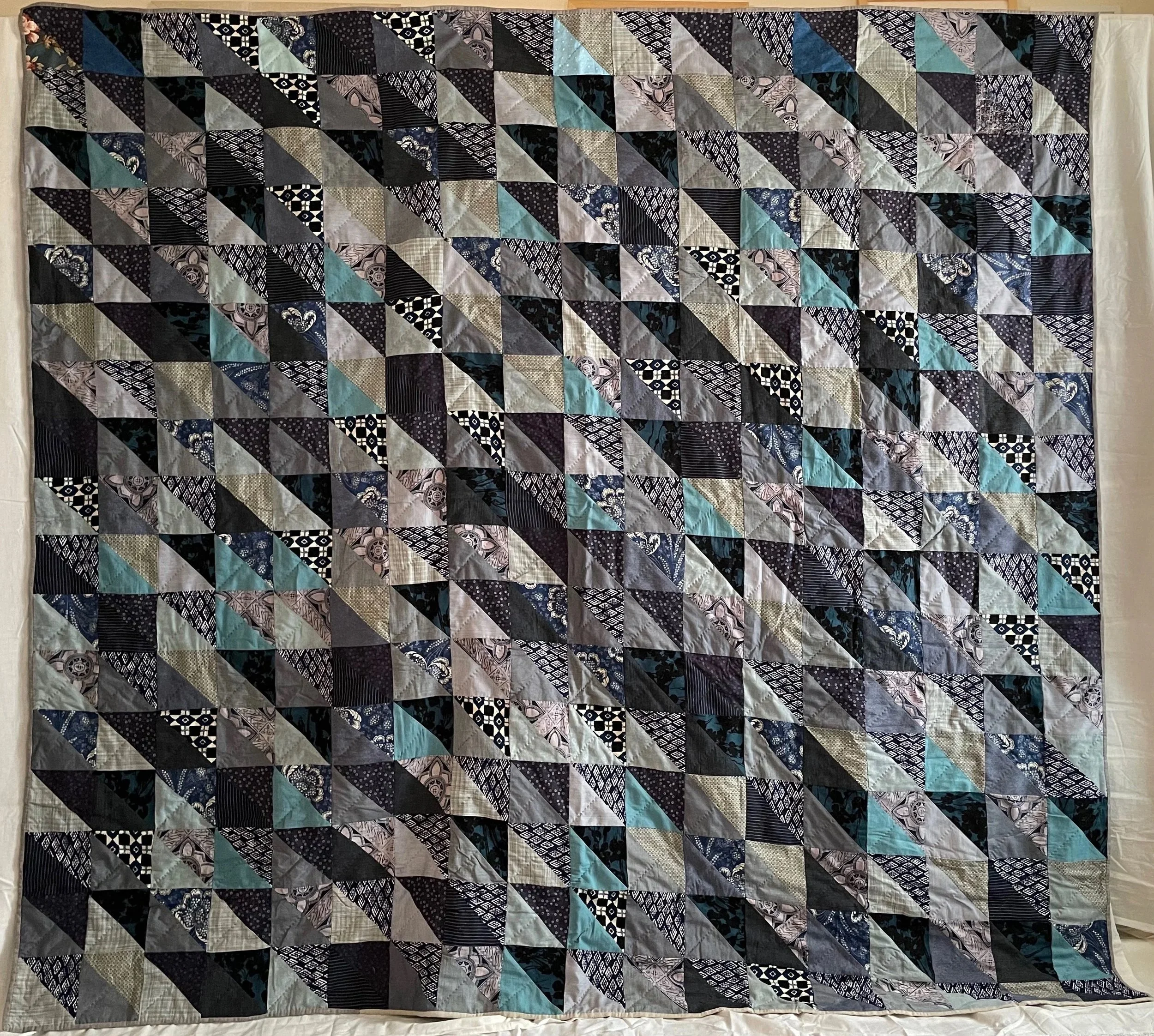 Quilt for Roxie and Jill