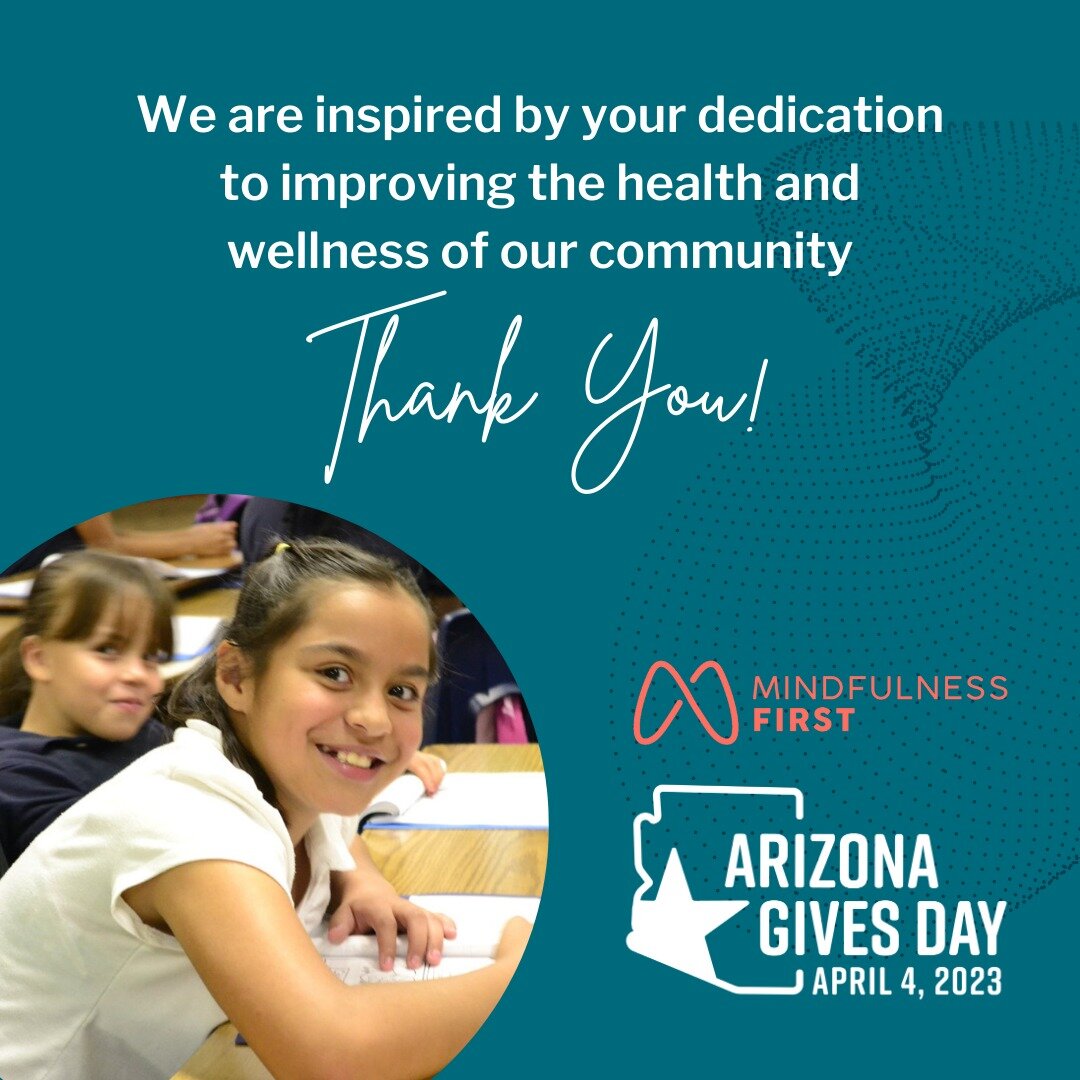 We are inspired by your dedication to improving the health and wellness of our community. THANK YOU!