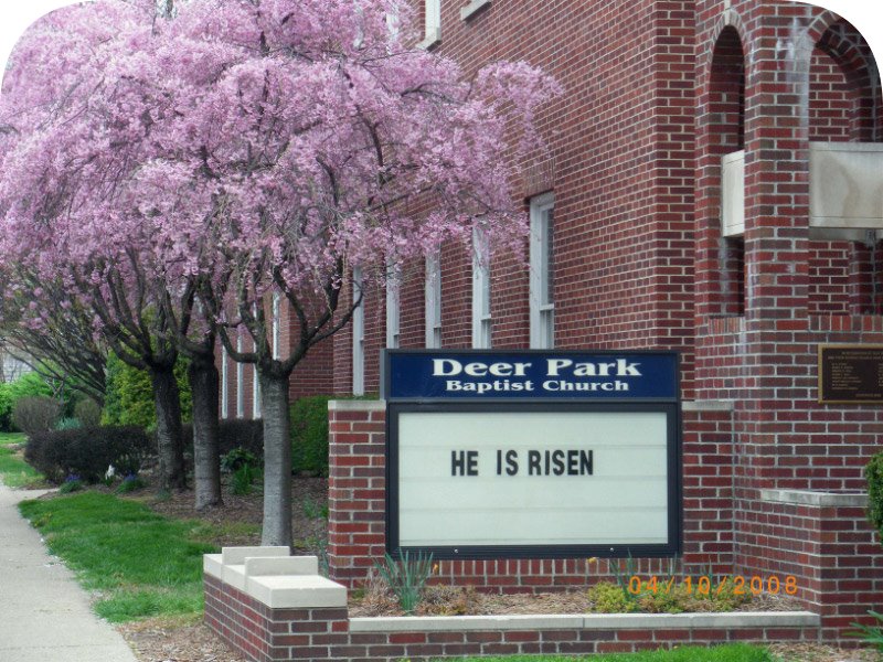 Round DP Sign He Is Risen.jpg