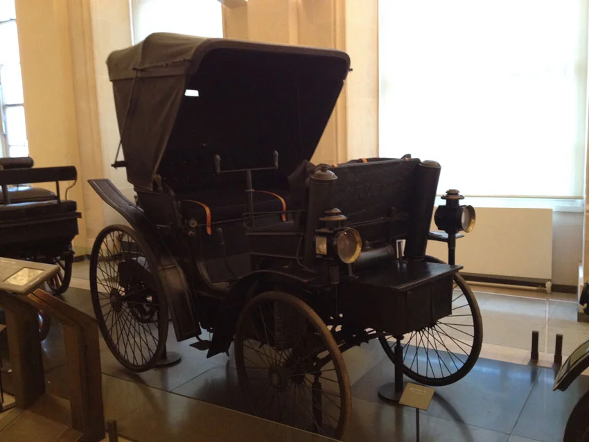 QUADRICYCLE PEUGEOT TYPE 3
