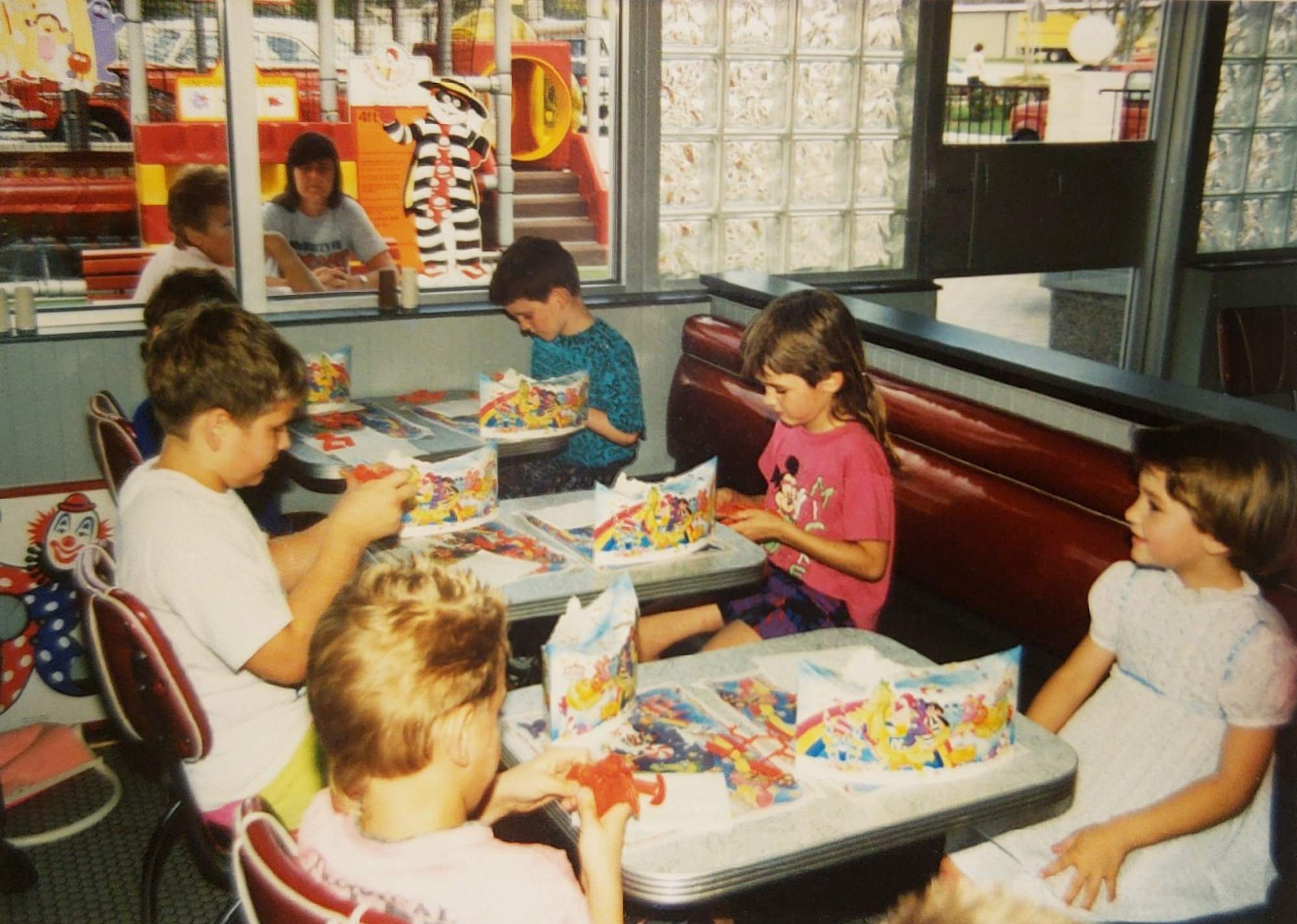 i had my birthday party at mcdonalds shirt