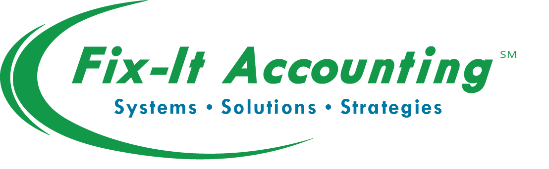 Fix-It Accounting Bookkeeping, IRS Solutions, Tax Preparation Services
