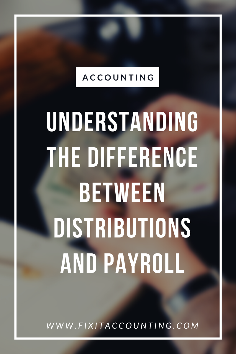 Understanding the Difference Between Distributions and Payroll