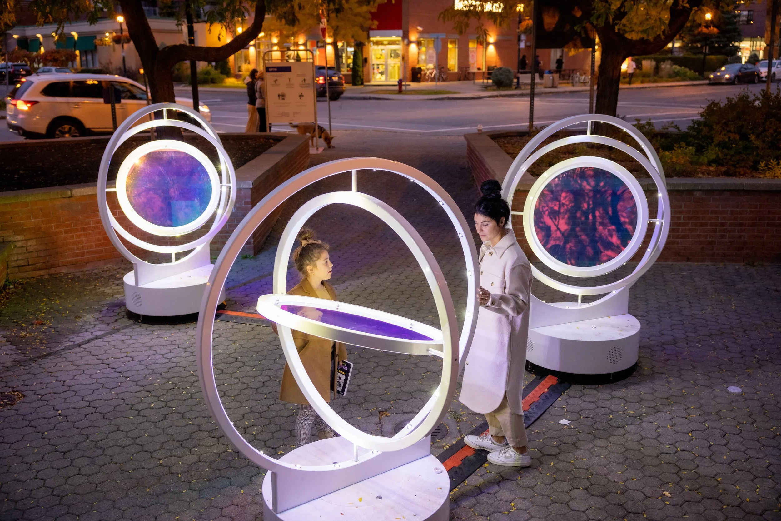 Behind-The-Scenes: Discover Optik at Yonge-Dundas Square