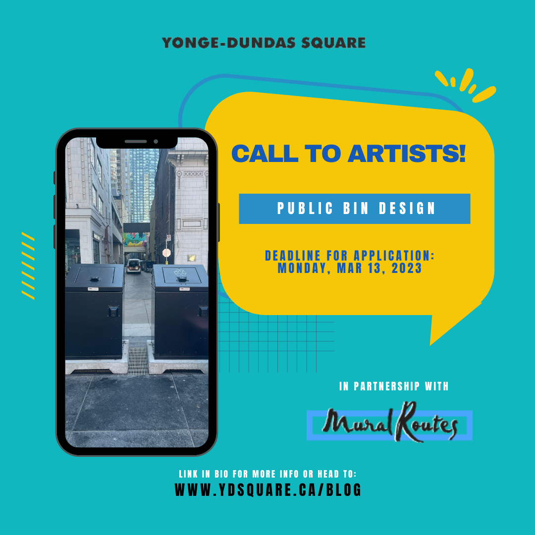 Call to Artists - Public Bin Design