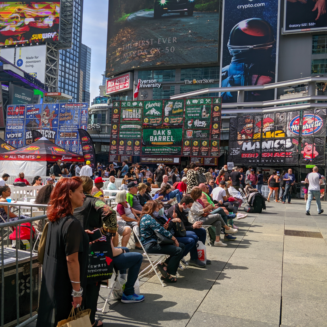 North America’s LARGEST Rib &amp; Beer Tour Returns To Yonge-Dundas Square 