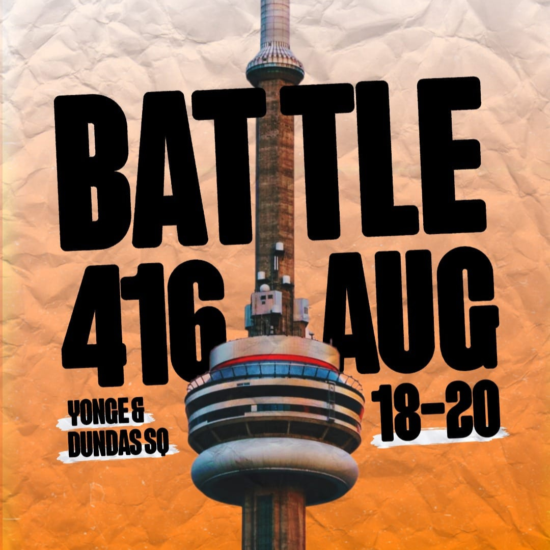 Basketball Lovers: Battle 416 Returns To Yonge-Dundas Square