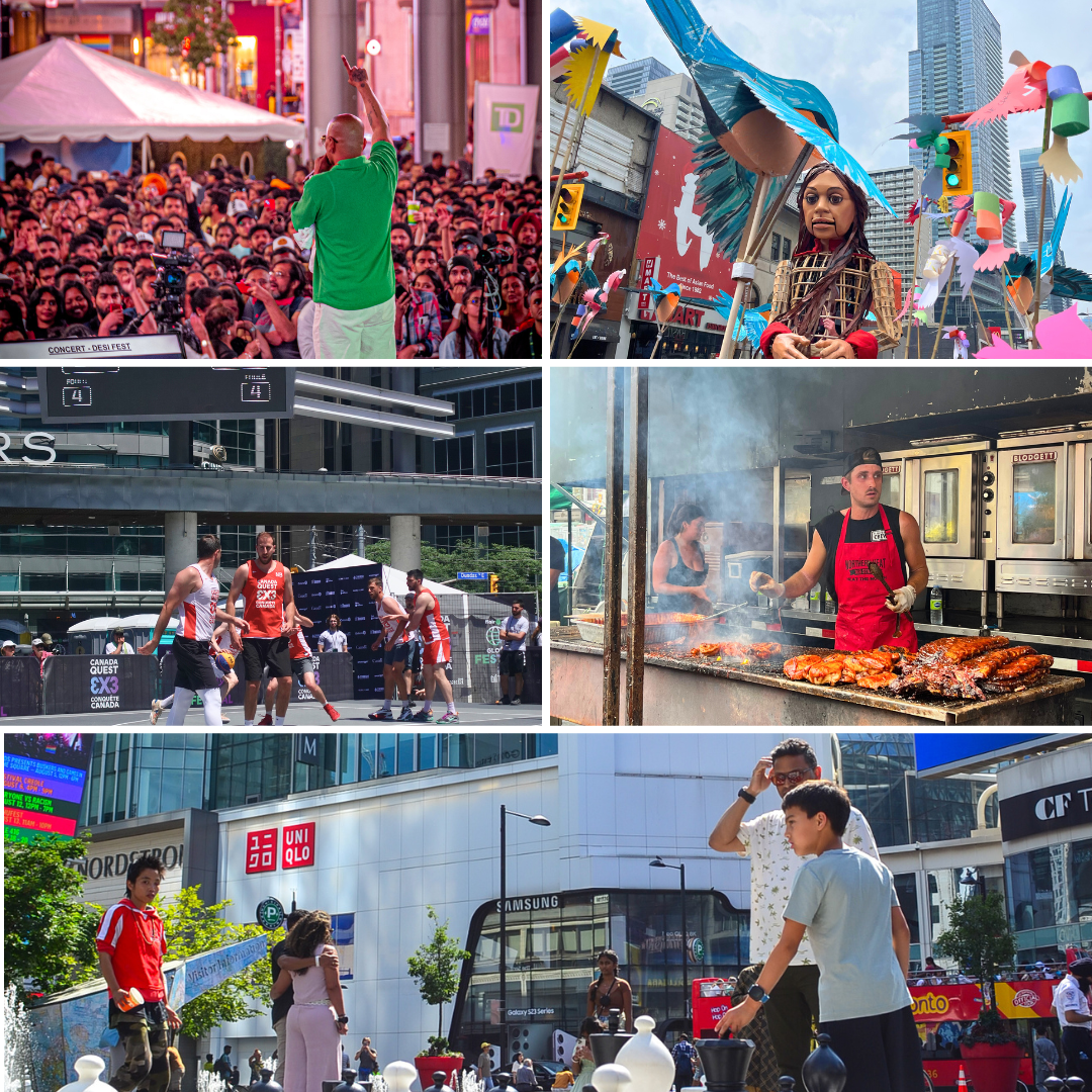 Yonge-Dundas Square Summer Recap! 🌞🎉 