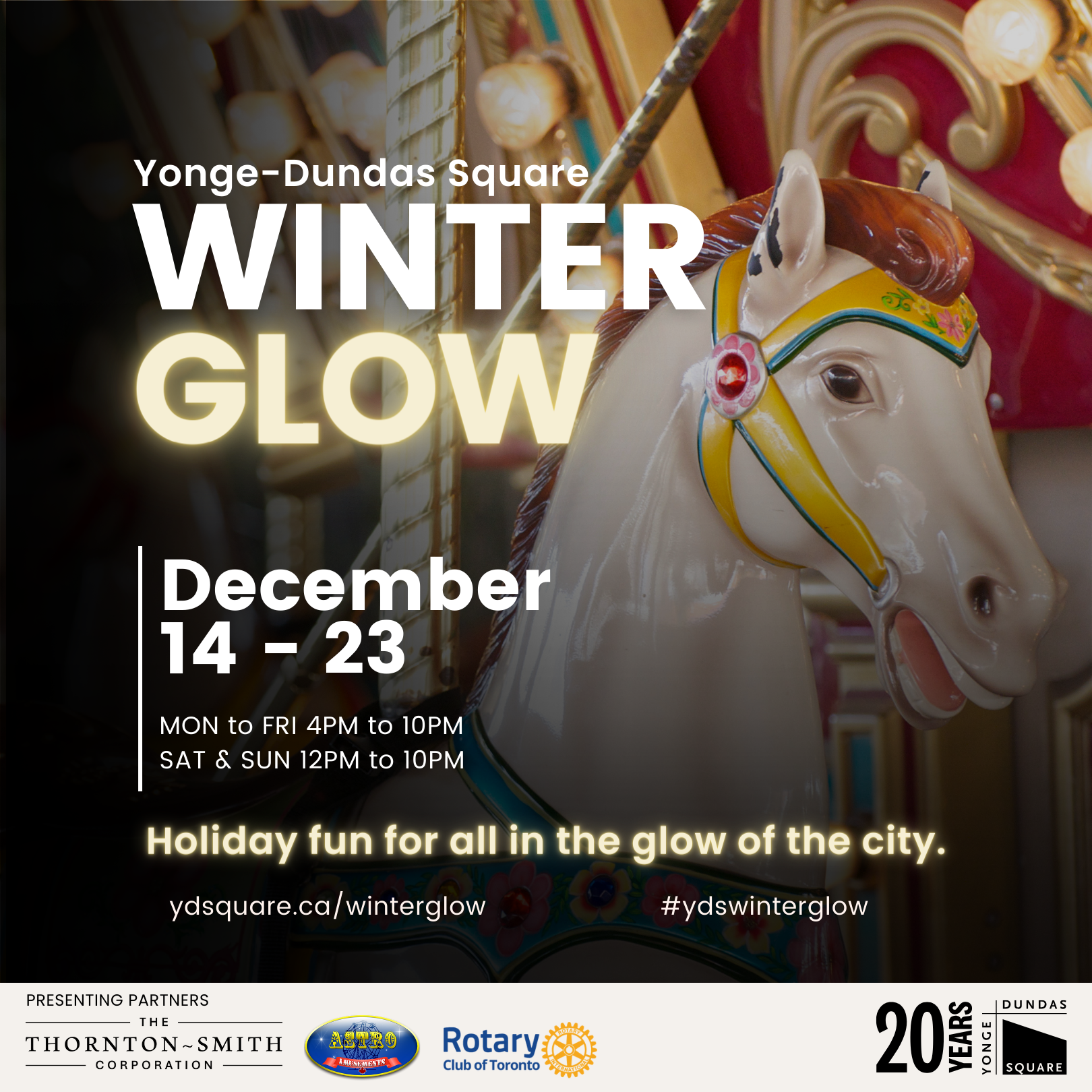 Yonge-Dundas Square gets more glow for the holidays