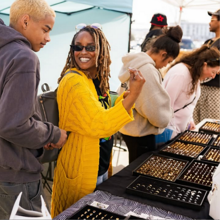 Media Release: Melanin Market arrives at Sankofa Square this Summer, Celebrating Black Artisans and Culture