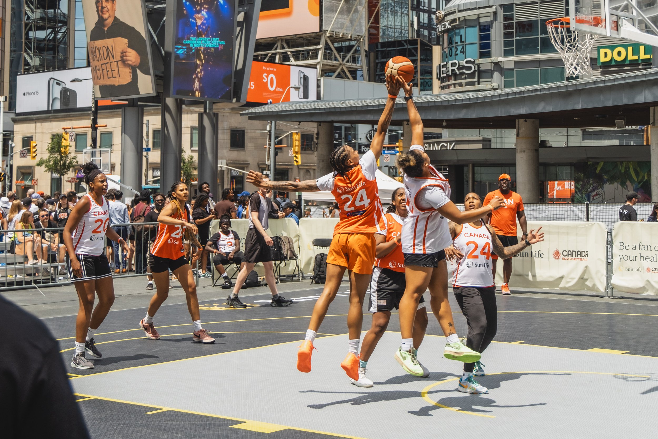 3x3 Canada Basketball 2024