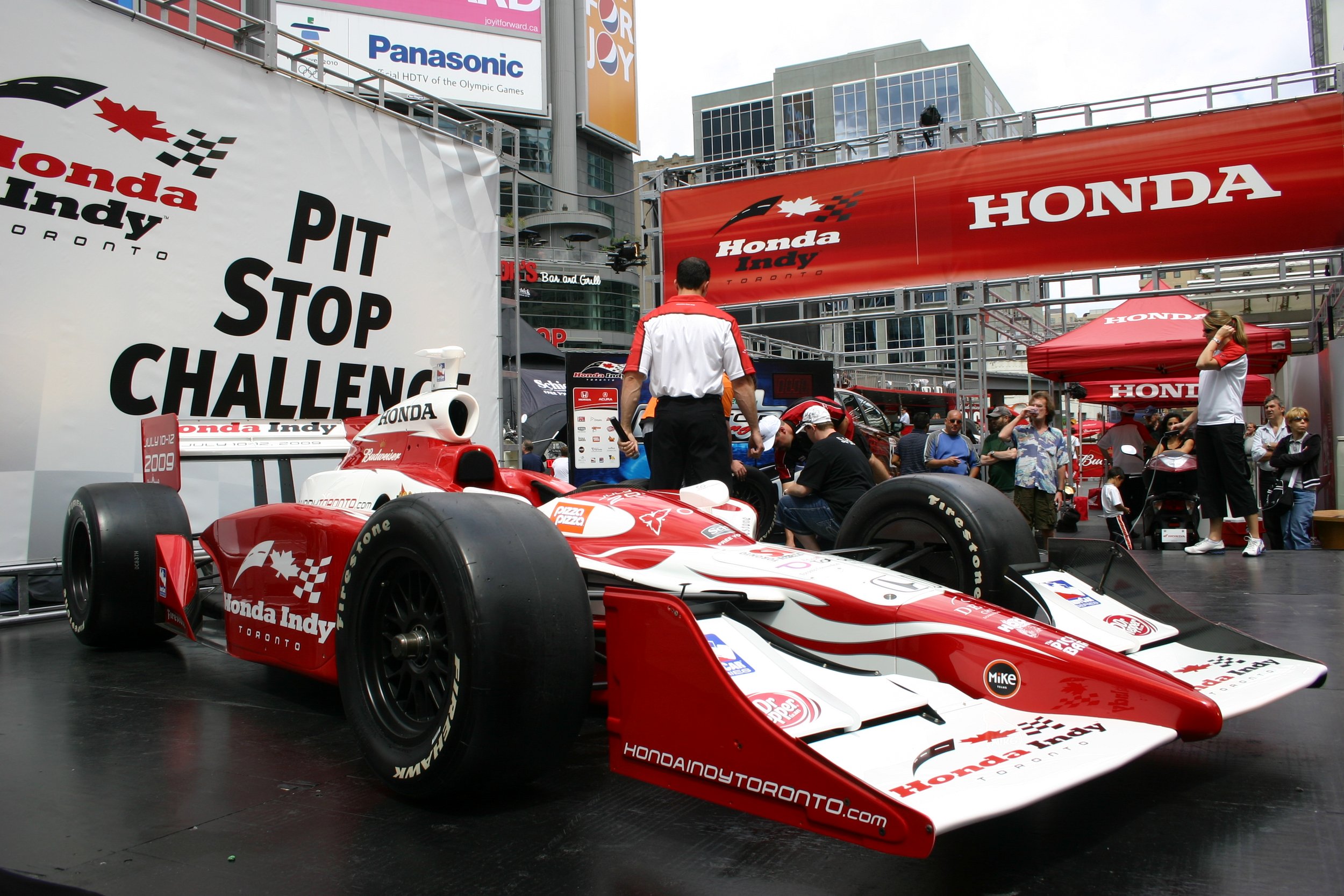 Honda Indy 2009