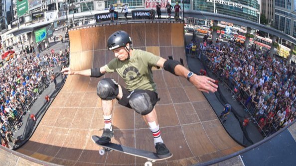Tony Hawk Lands in Canada Event 2016