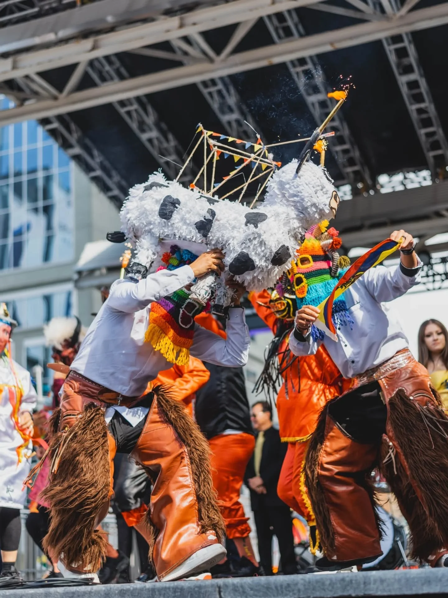 💃🏽✨&nbsp;What a day, Toronto!&nbsp;The&nbsp;Latin Parade &amp; Fall Fiesta (@hispaniccanada)&nbsp;kicked off with 20+ countries and 50+ groups filling the streets with colour, music, and pride &mdash; marching all the way to the Square!

The energy
