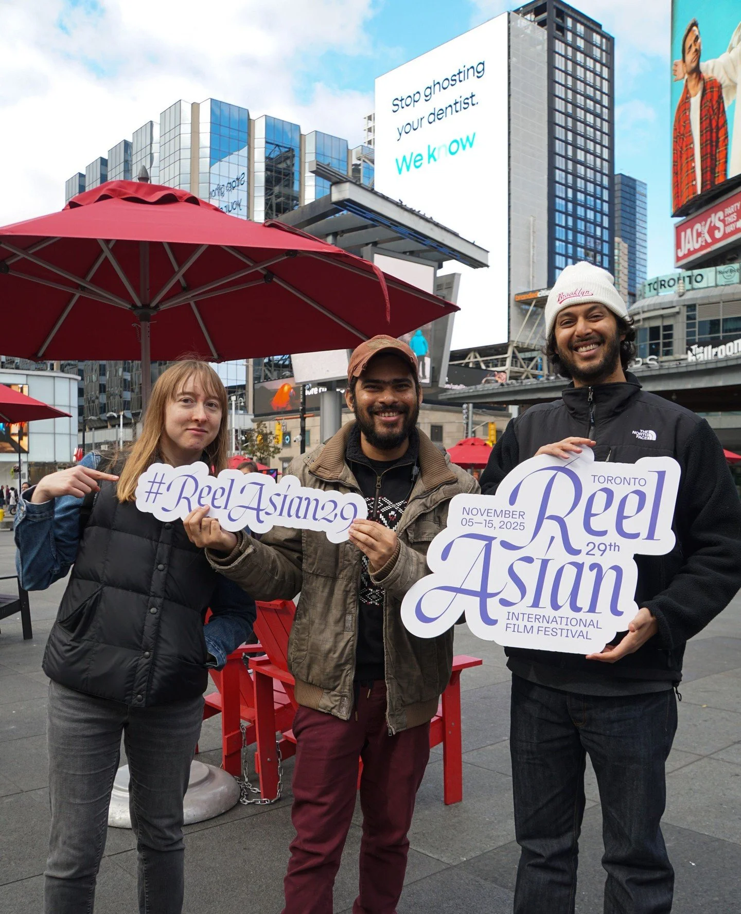 Highlights from Monday&rsquo;s programming announcements with directors Min Sook Lee, Timothy Yeung, Haaris Qadri, and Anushay Sheikh, plus an inspiring artist talk with this year&rsquo;s Festival Creative Artist, Janet Mac 💫💚⁠
⁠
We&rsquo;re proud 