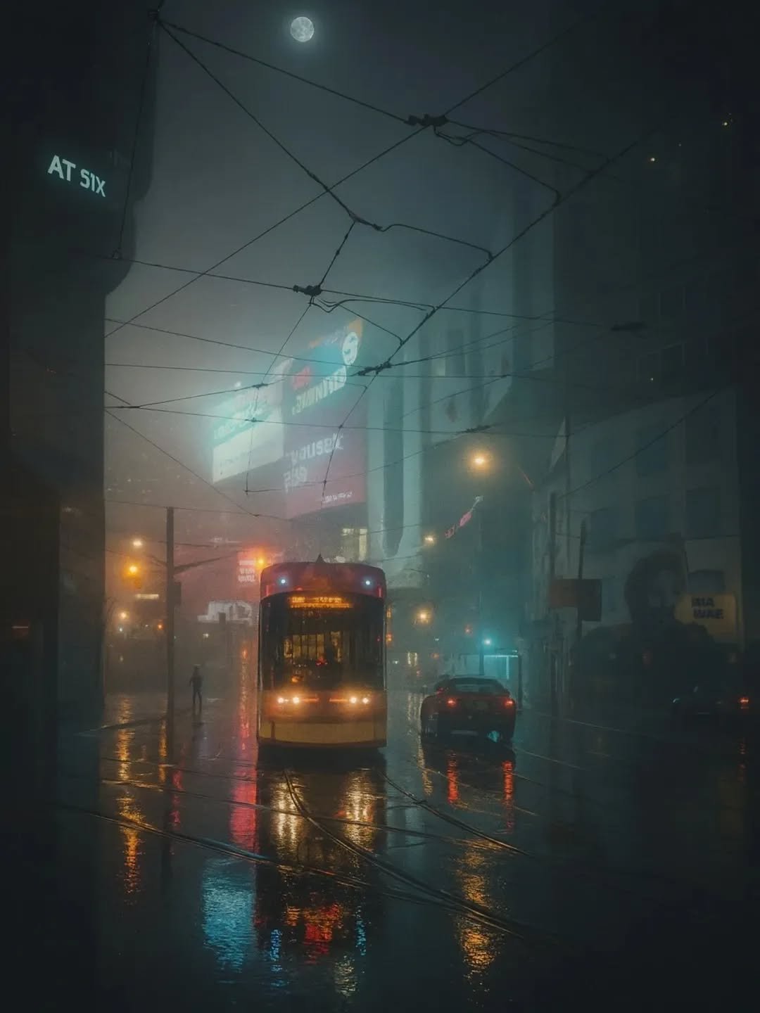 #Repost @his.visions | Looking back only to appreciate the forward movement

#SankofaSquare #LookingBack #MoveForward #Foggyday #Toronto