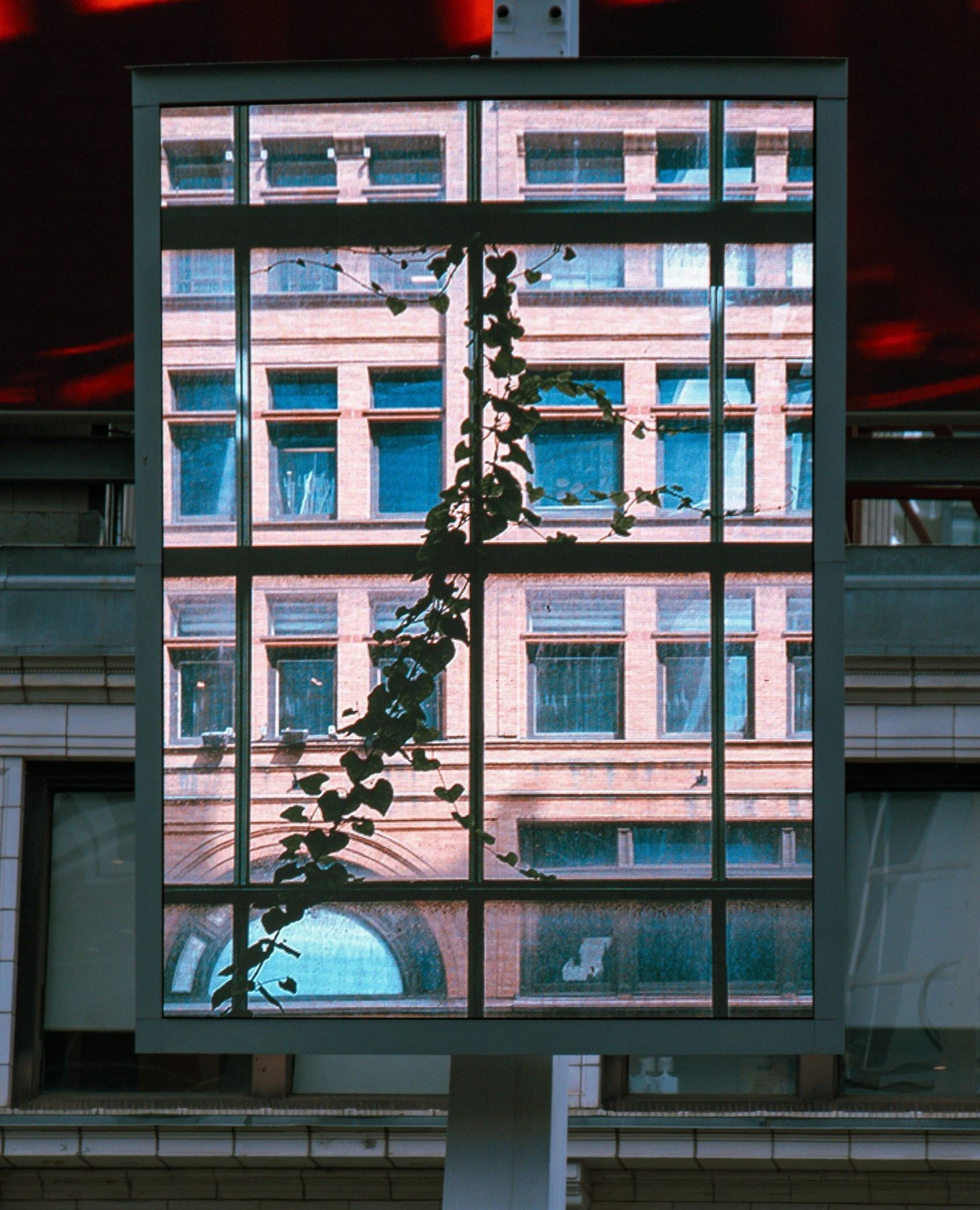 🌫️✨ Now on view at Sankofa Square: S.A.D. by Steven Beckly, presented by @DesignTOFestival⁠
⁠
This winter, take a moment to pause with S.A.D., a digital exhibition by artist Steven Beckly, now lighting up our screens with a quiet meditation on light