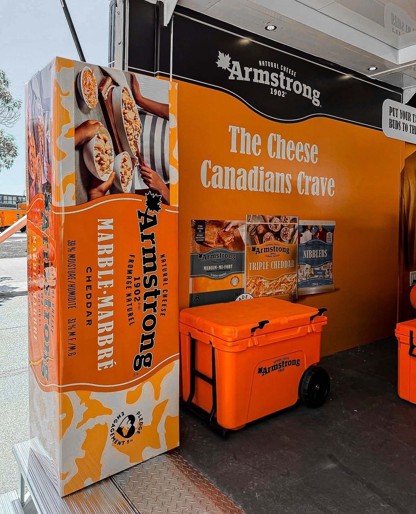 What's On At The Square:
🧀 Armstrong Fridge Activation⁠
🗓️ Jan 30 &amp; 31 | 11:30 AM - 5:30 PM⁠

@armstrongcheese is introducing Canadians to its new High in Protein Marble Cheddar with the Armstrong Cheese Fridge &mdash; a playful pop-up at the S