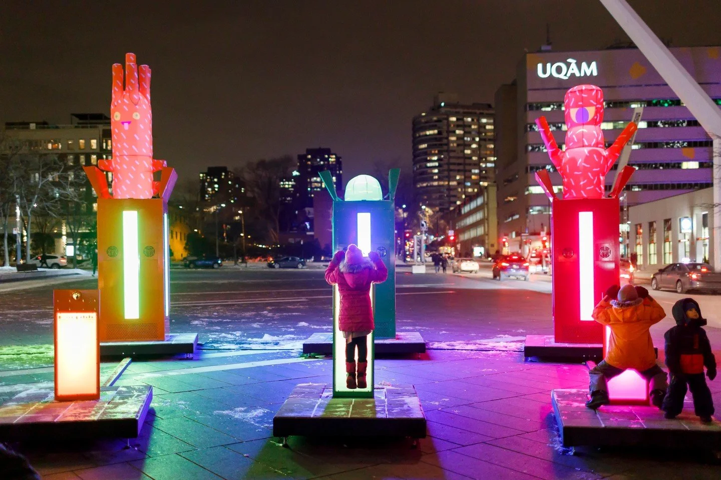 Something playful is popping up at Sankofa Square&hellip; and you&rsquo;re invited to bring it to life 🎉⁠
⁠
Come experience POP! by Gentilhomme, a joyful, interactive installation that invites you to sing, dance, and celebrate.⁠
⁠
Catch it from Feb 