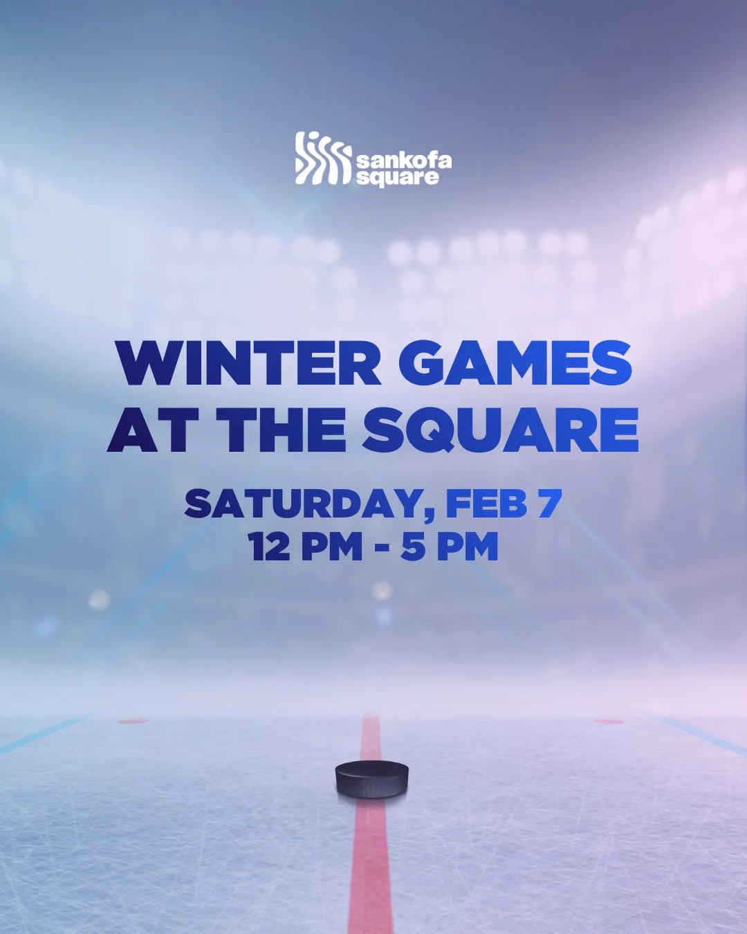 What's On At The Square:⁠
🏒 Winter Games At The Square⁠
🗓️ Saturday, Feb 7 | 12 PM - 5 PM⁠
⁠
Bundle up and get ready to play! Join us at the Square for a free Winter Games celebration featuring hands-on, family-friendly activities inspired by Canad