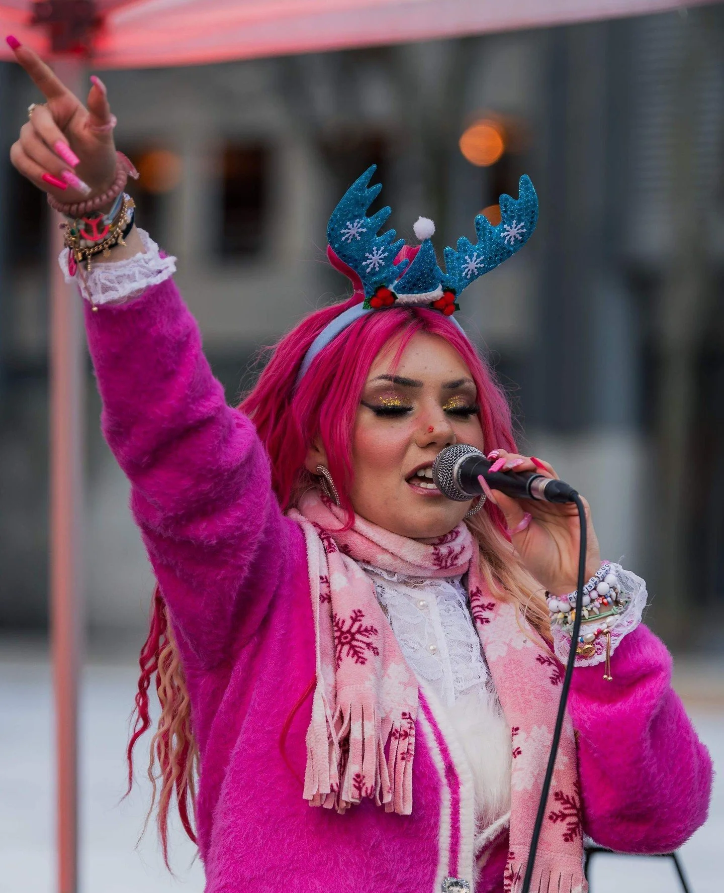 ❄️🏒 Happening tomorrow! Bundle up and join us for Winter Games at the Square: a free, family-friendly winter celebration at Sankofa Square on Saturday, February 7.⁠
⁠
Inspired by Canada&rsquo;s favourite winter sports, come jump into:
🥌 Interactive