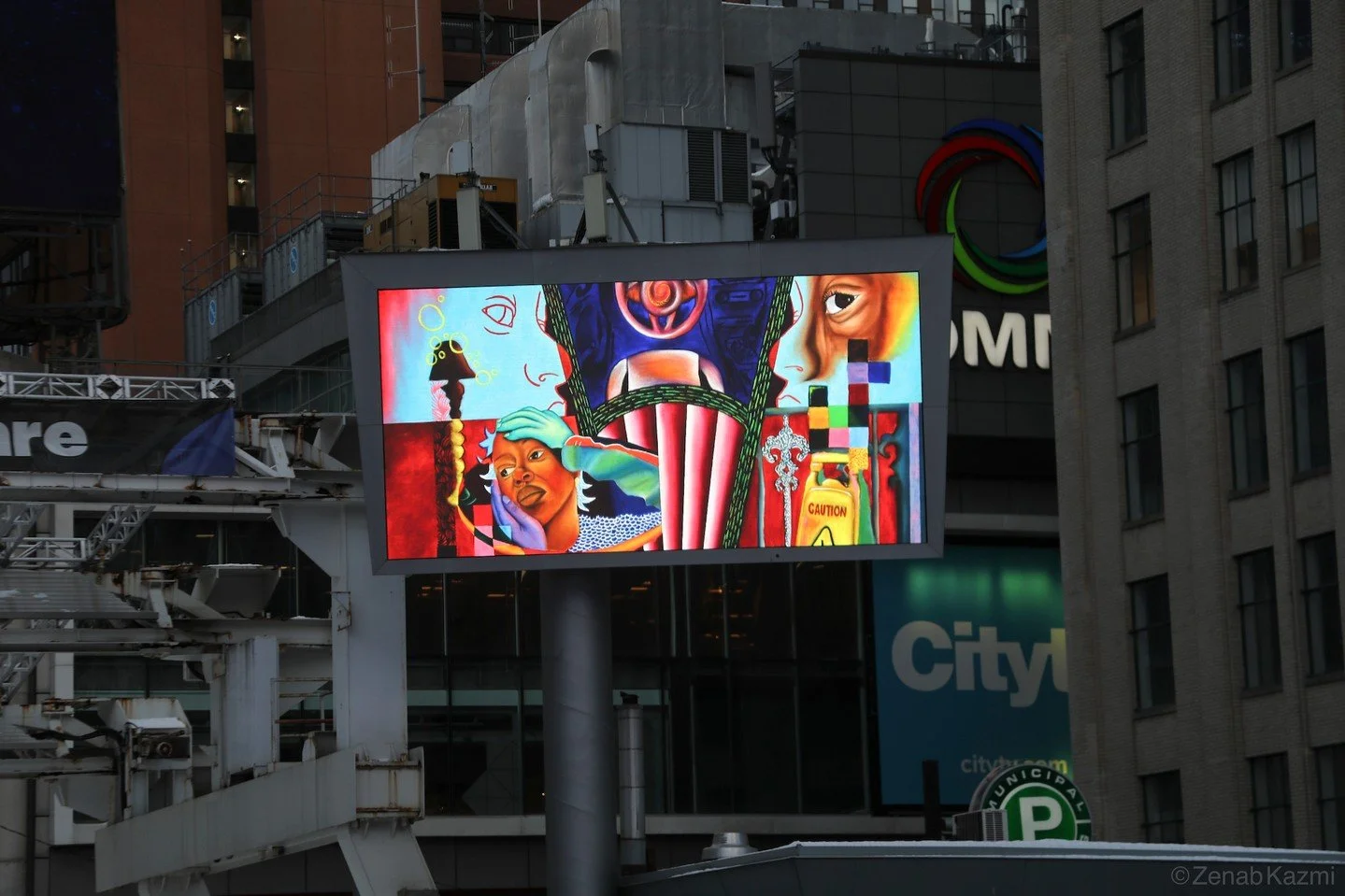 ✊🏾✨ Final days to view the 2026 OCAD University Black History Month Digital Exhibition at Sankofa Square.⁠
⁠
Throughout February, experience powerful new works by Sydnie Baynes, Chimemelie Okafor, and Shamika Pierre, showcased across our five digita