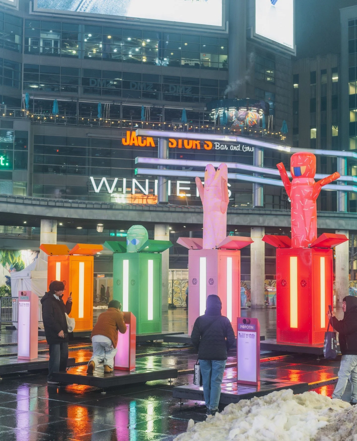 🎉✨ Looking for something fun to do this weekend?⁠
⁠
Don&rsquo;t miss your chance to experience POP! by Gentilhomme before it disappears on Sunday, March 8!⁠
⁠
Call out, sing along, and help Popo, Popup, Poplu, Popette, and Popotin burst into life. S