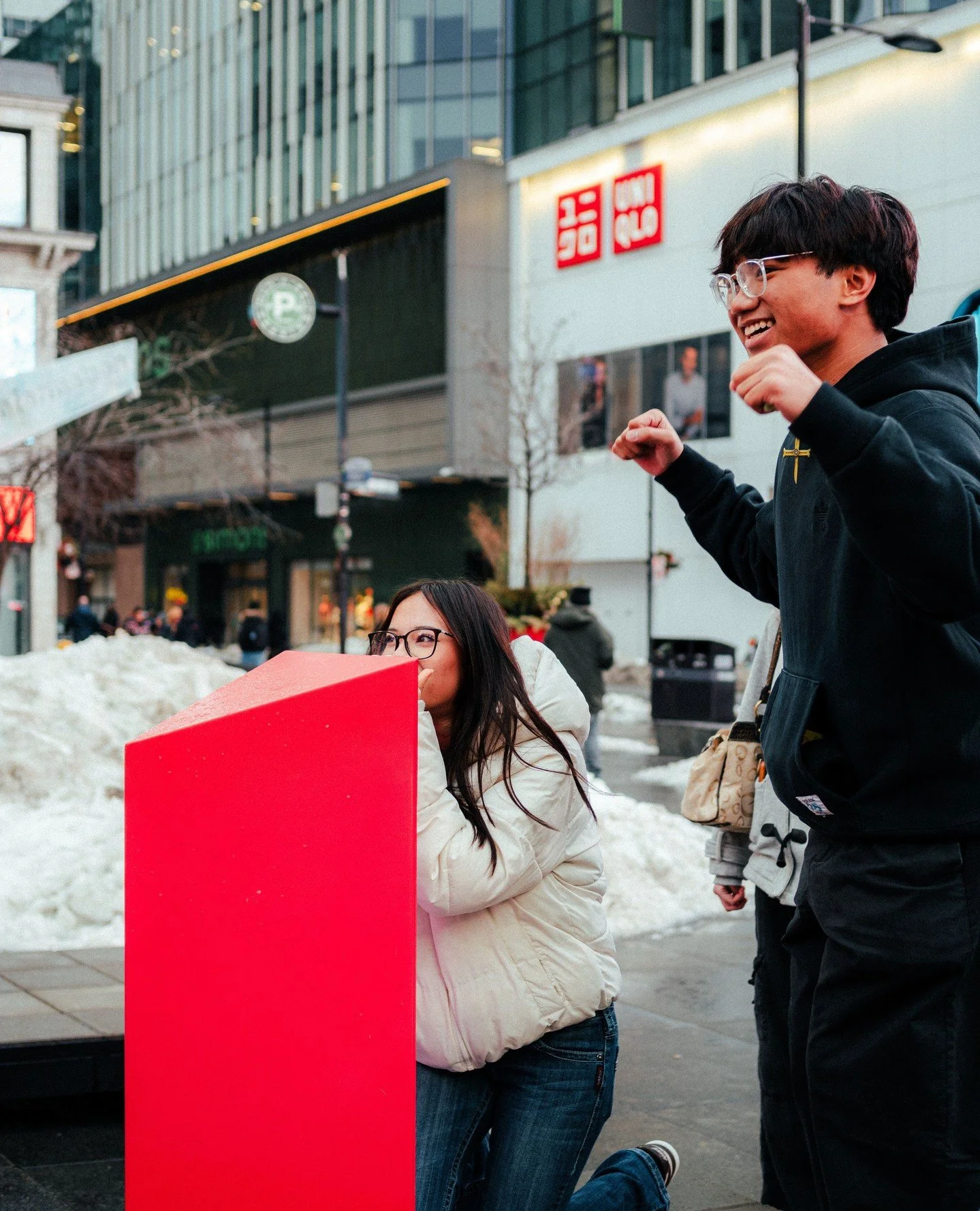 🎉 Last chance to experience POP! at Sankofa Square!⁠
⁠
This weekend is your final opportunity to visit POP! by Gentilhomme before it wraps up on Sunday evening. Call out, sing, and help Popo, Popup, Poplu, Popette, and Popotin burst into life as the