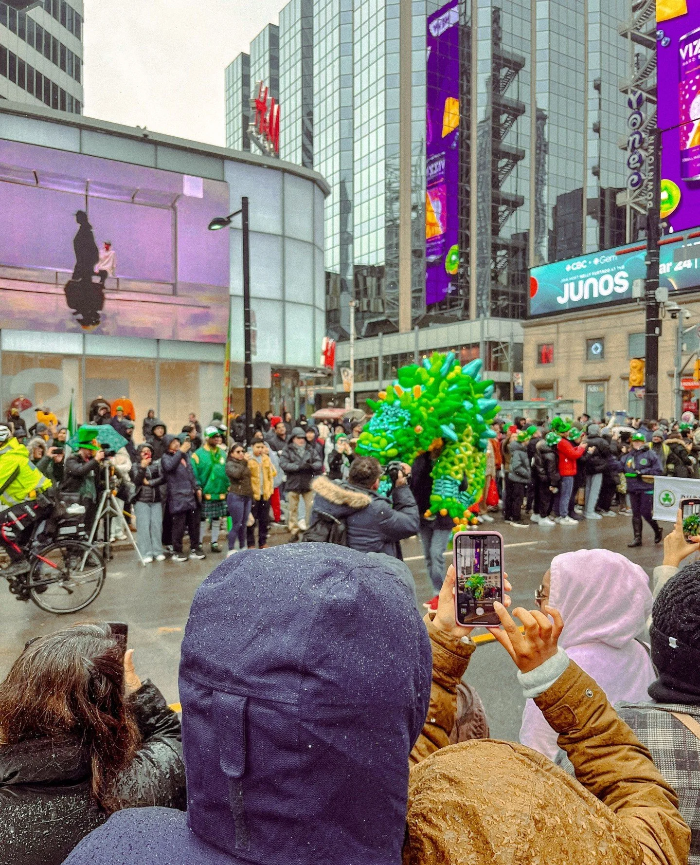 🍀 The Toronto St. Patrick&rsquo;s Day Parade returns this Sunday!⁠
⁠
Get ready for a sea of green as the 38th annual Toronto St. Patrick&rsquo;s Day Parade marches through the city with over 100 floats, marching bands, dancers, and community groups 