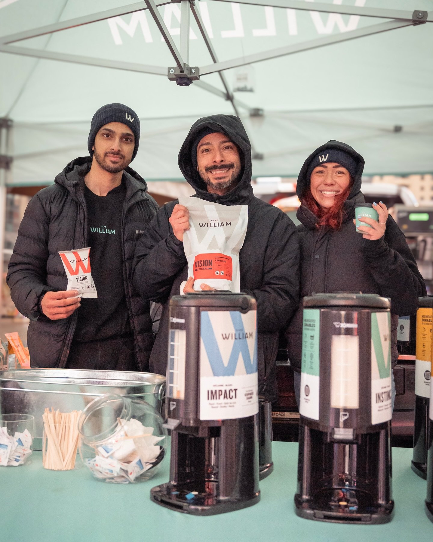 ☕✨ Join us every morning at Sankofa Square with William&rsquo;s Cafe for a fresh start!&nbsp;

From now until March 13, enjoy free sustainably sourced coffee served daily from 7:30 AM to 10:30 AM.

Sip consciously and kick off your day with a delicio