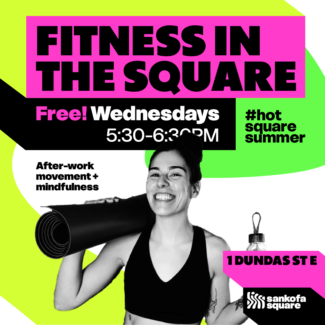 FITNESS IN THE SQUARE Led by Socacize Fitness