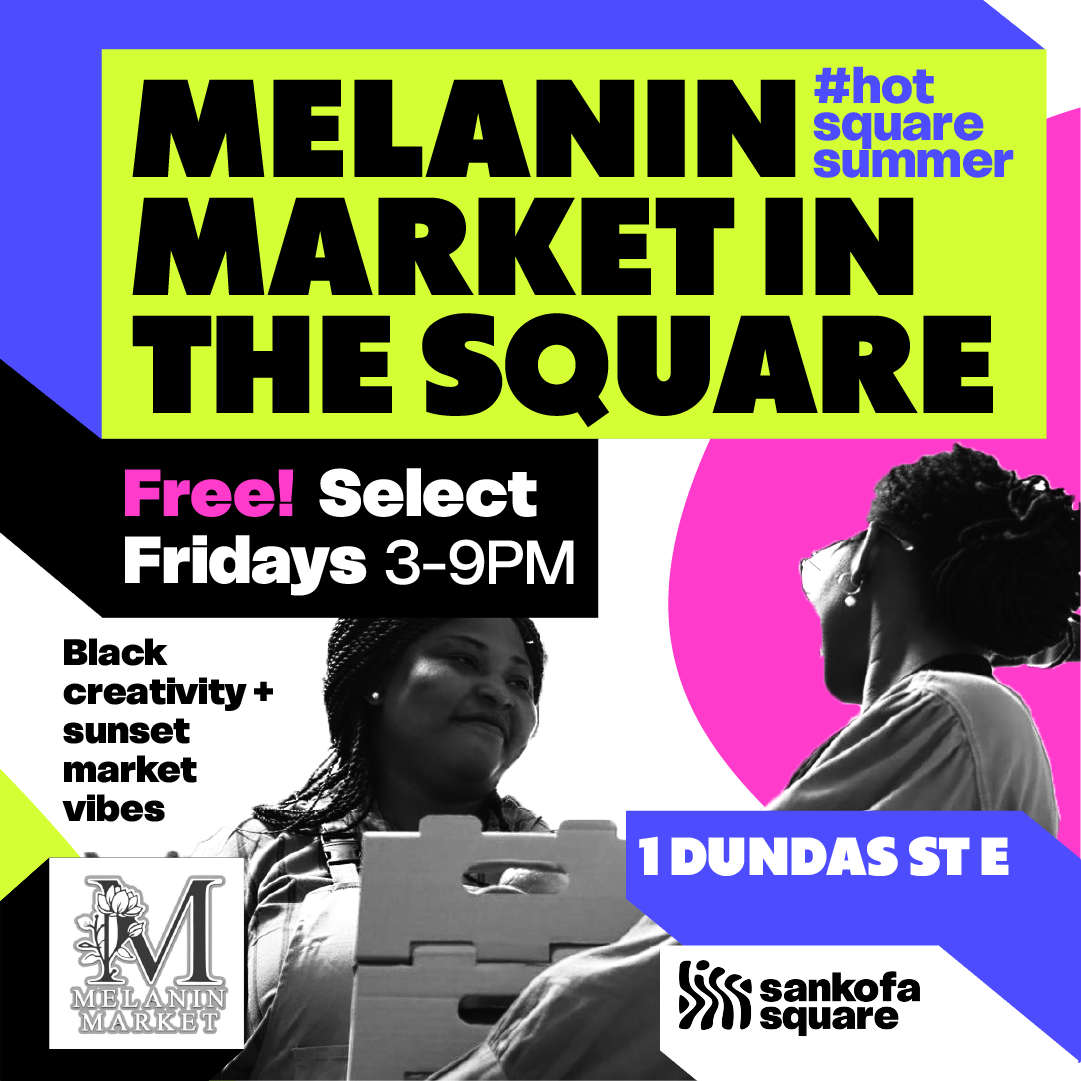MELANIN MARKET IN THE SQUARE