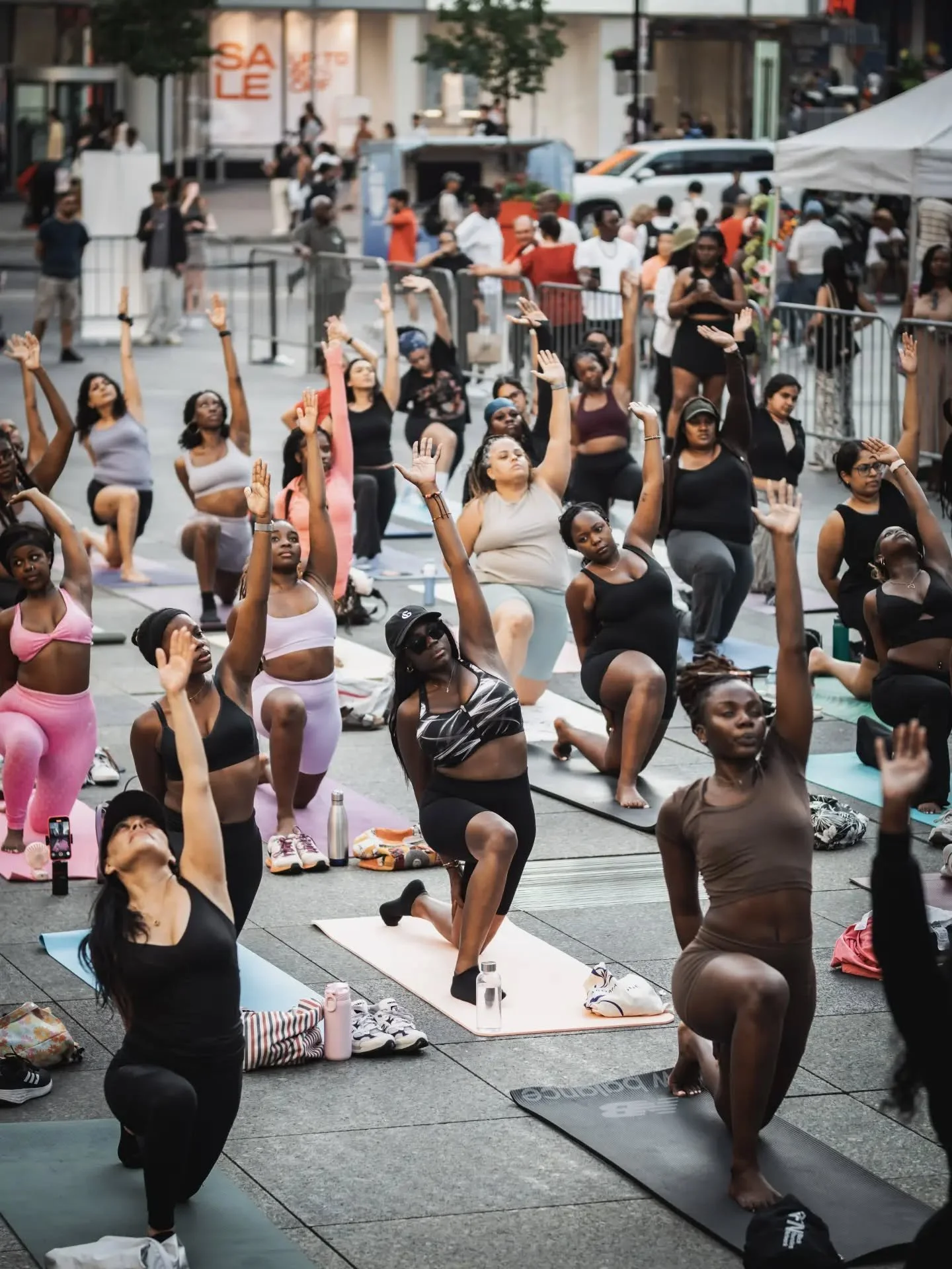 We&rsquo;re bringing the energy back 💪☀️

Think movement, mindfulness, and the perfect midweek reset. Can you guess what&rsquo;s returning to the Square? 👀

#HotSquareSummer #SankofaSquare