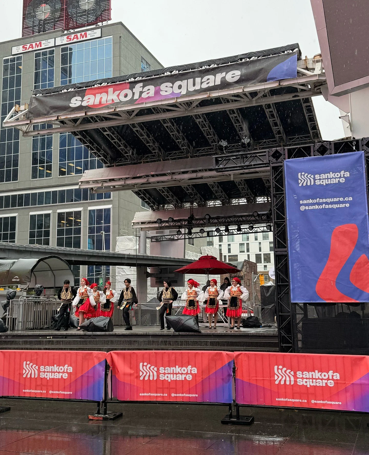 On Saturday, May 23rd, the Mustafa Kemal Atat&uuml;rk Commemoration, Youth &amp; Sports Day was celebrated at the Square. Rain or Shine, the community showed up to show support and congratulate their youth on their athletic and cultural achievements.