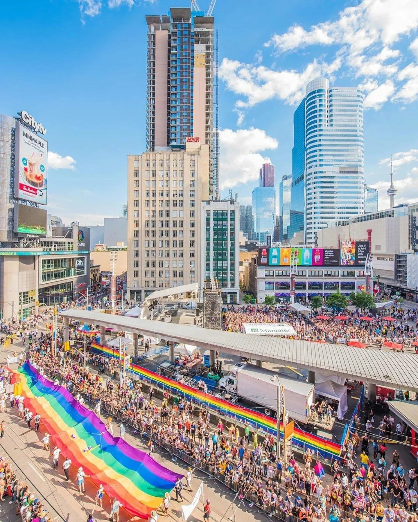 🏳️&zwj;🌈✨ Happy Pride Month! ⁠
⁠
This month, we celebrate the strength, diversity, resilience, and contributions of Toronto&rsquo;s 2SLGBTQIA+ communities. Pride is a time to honour those who paved the way, uplift voices that continue to shape our 