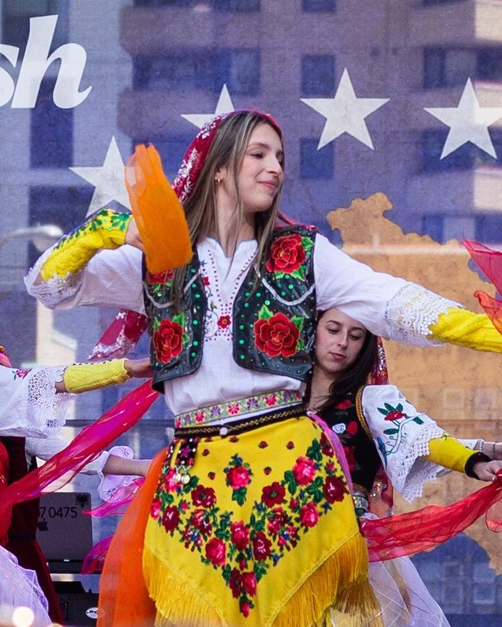 A vibrant celebration of Albanian culture in the heart of Toronto! 🇦🇱 From the soul-stirring beats of live music to the joy of traditional dance, and the flavours of authentic food, this all-day festival was a beautiful reminder of  heritage. ⁠
⁠
G