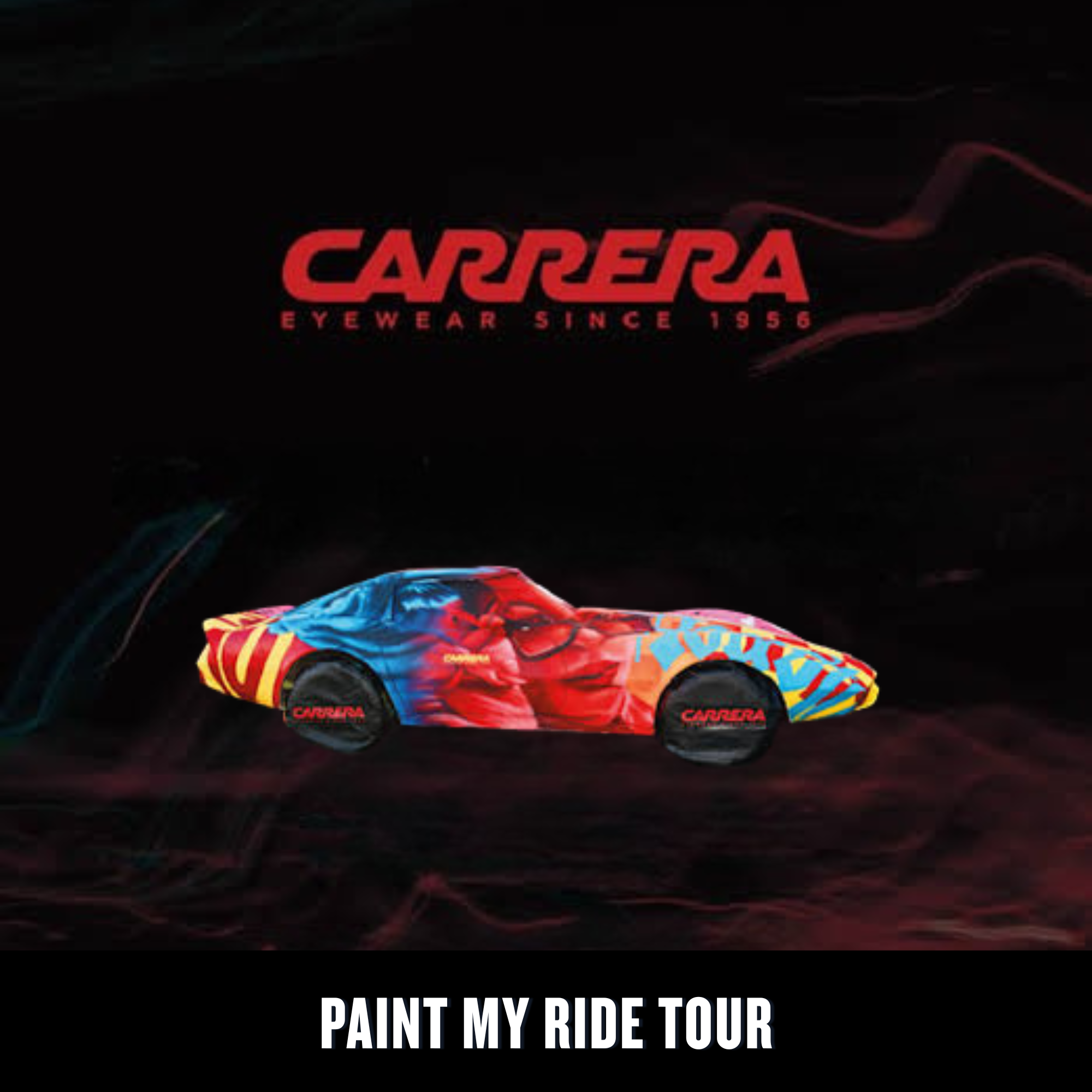 CARRERA PAINT YOUR RIDE TOUR