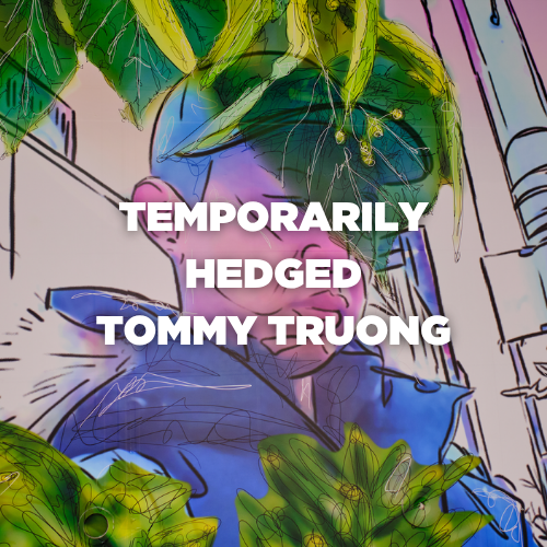 Temporarily Hedged by Tommy Truong