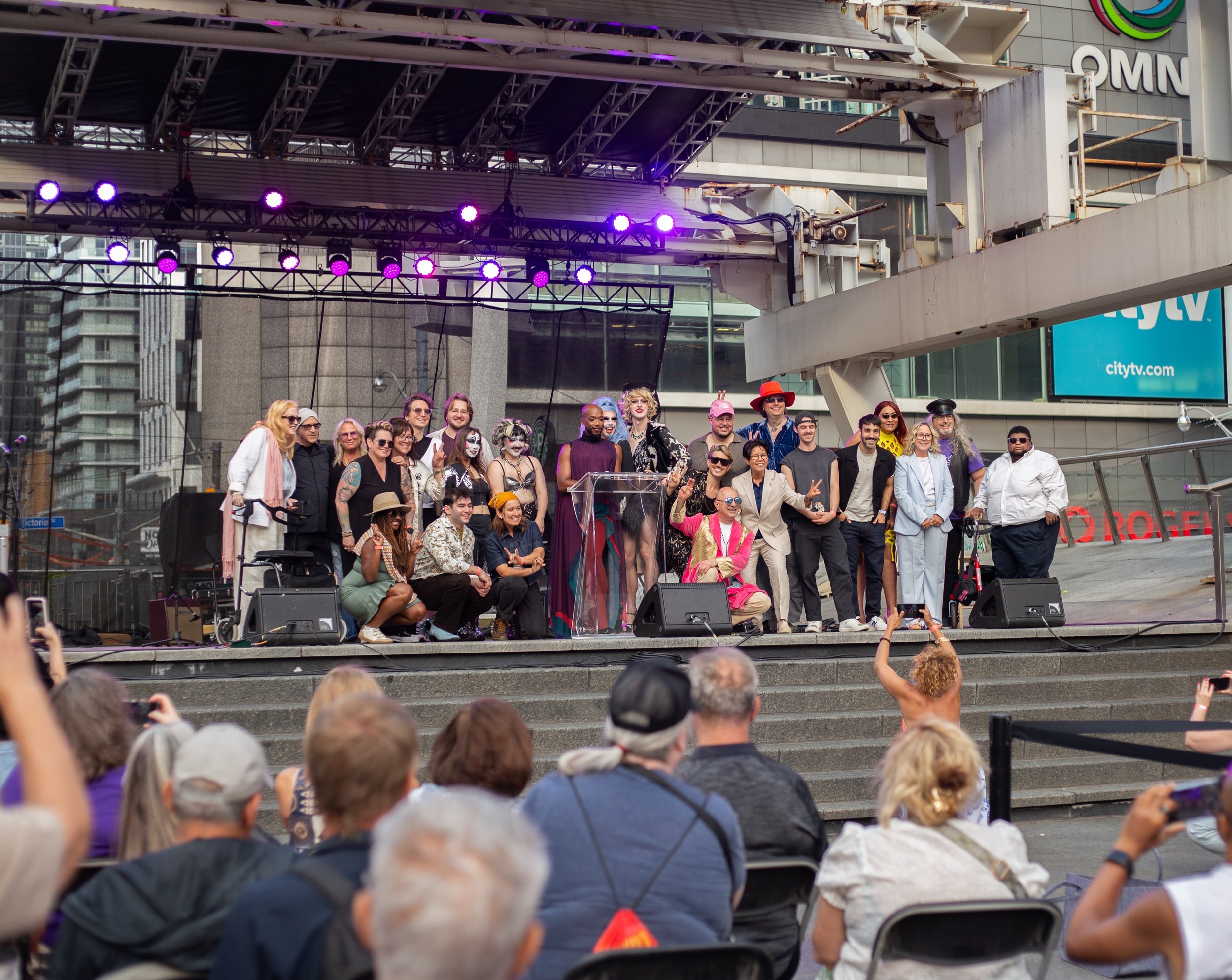 History was made at Sankofa Square! 🏳️&zwj;🌈✨ The inaugural Q Music Awards shone a spotlight on the incredible talent and dedication of Queer artists across Canada. From the nominees to the recipients, everyone brought passion, creativity, and auth