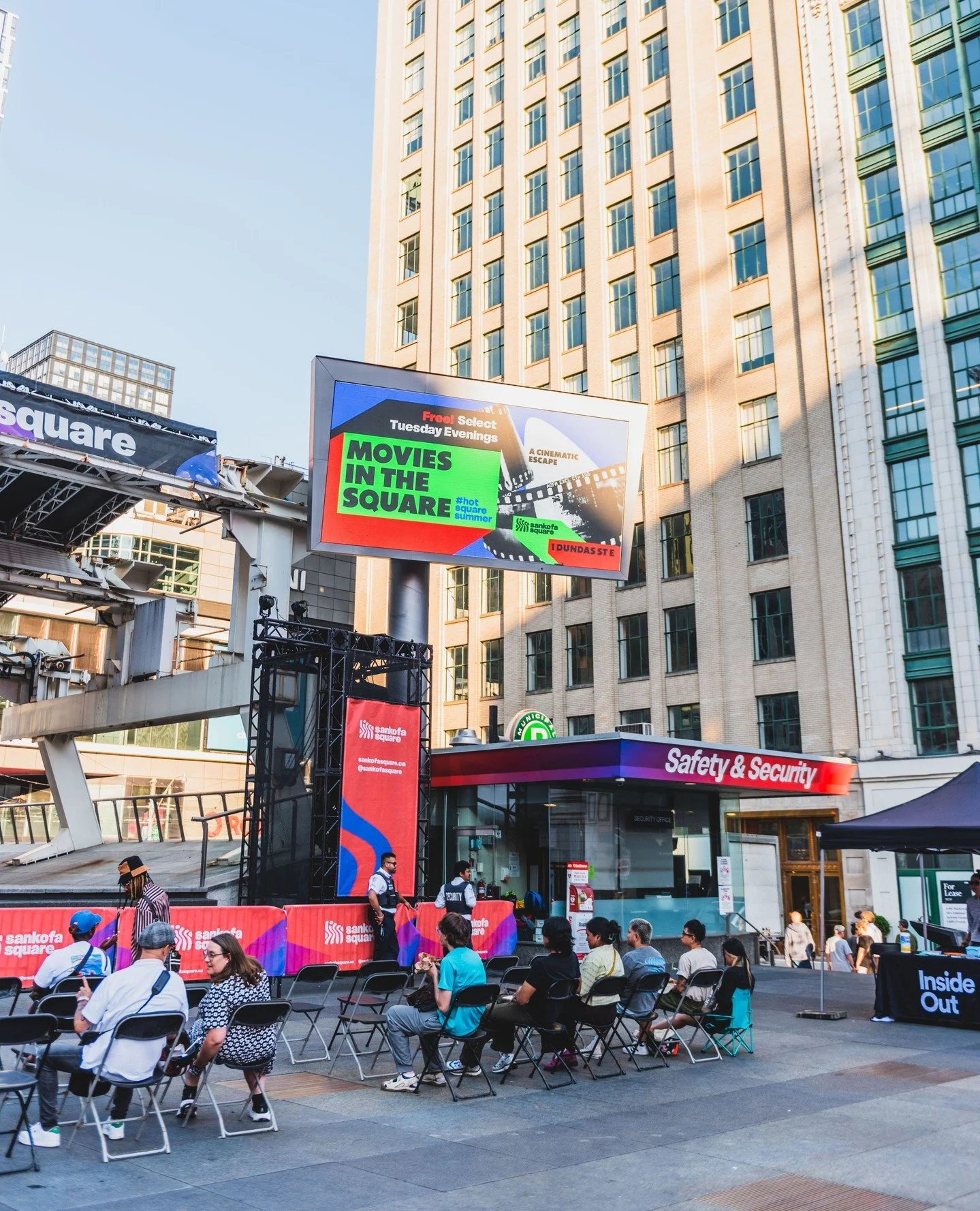 #Recap | What a perfect summer movie night! 🎬✨ ⁠
⁠
A huge thank you to everyone who joined us for the final Movies In The Square of the season as part of #HotSquareSummer. It was an unforgettable evening celebrating music, film, and culture under th