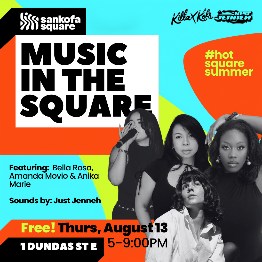 MUSIC IN THE SQUARE Feat. Bella Rosa, Amanda Movio &amp; Anika Marie